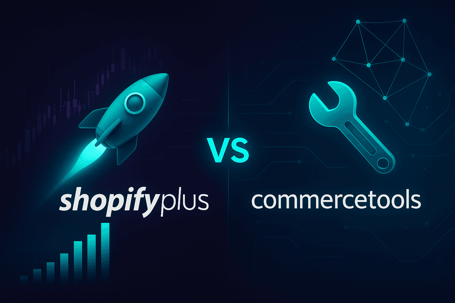 Shopify Plus vs. Commercetools: Der Headless Commerce Plattform-Vergleich für skalierbares eCommerce