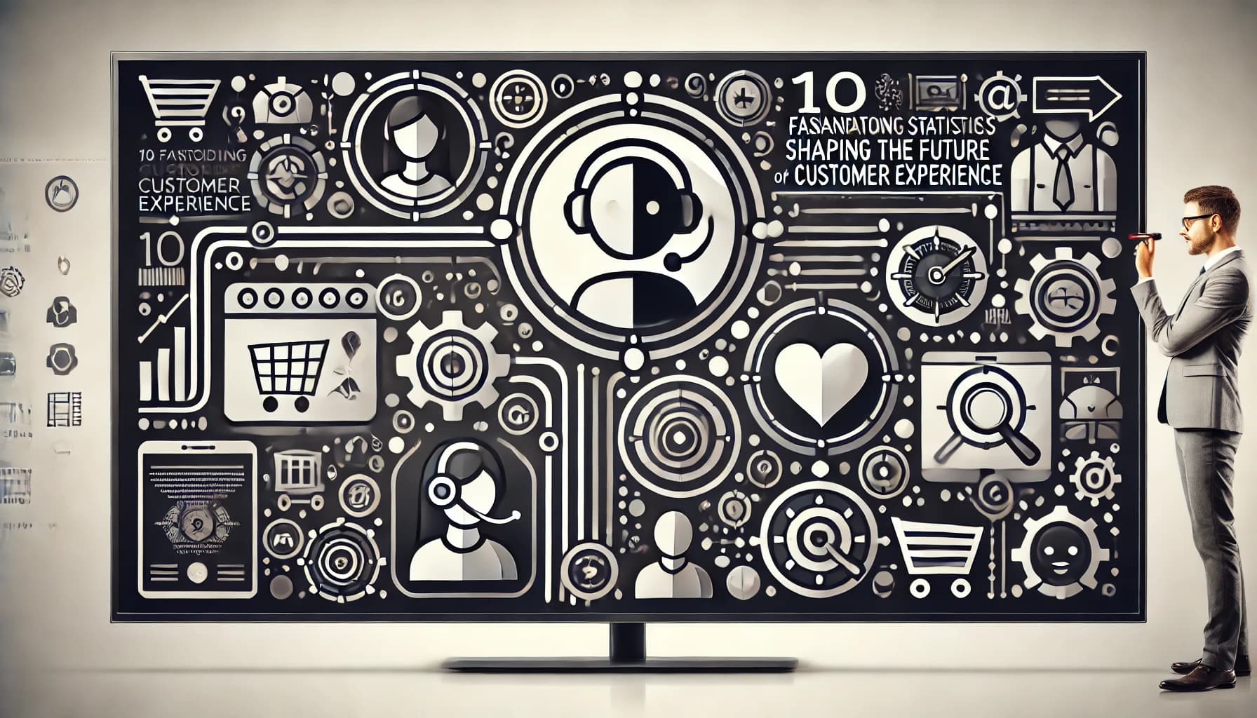 10 Faszinierende Statistiken, die die Zukunft des Kundenerlebnisses bestimmen