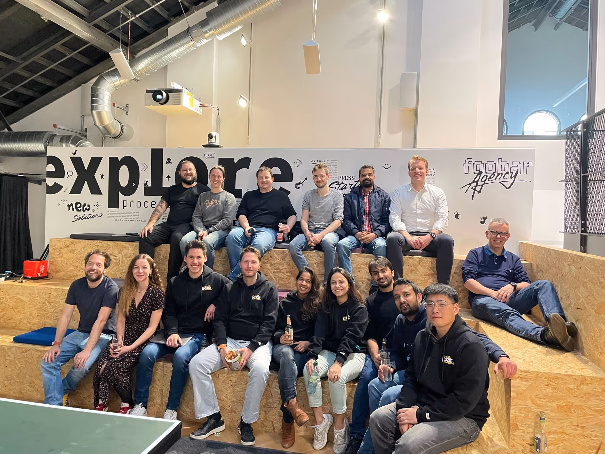 Team of HUK Autoservice and foobar Agency