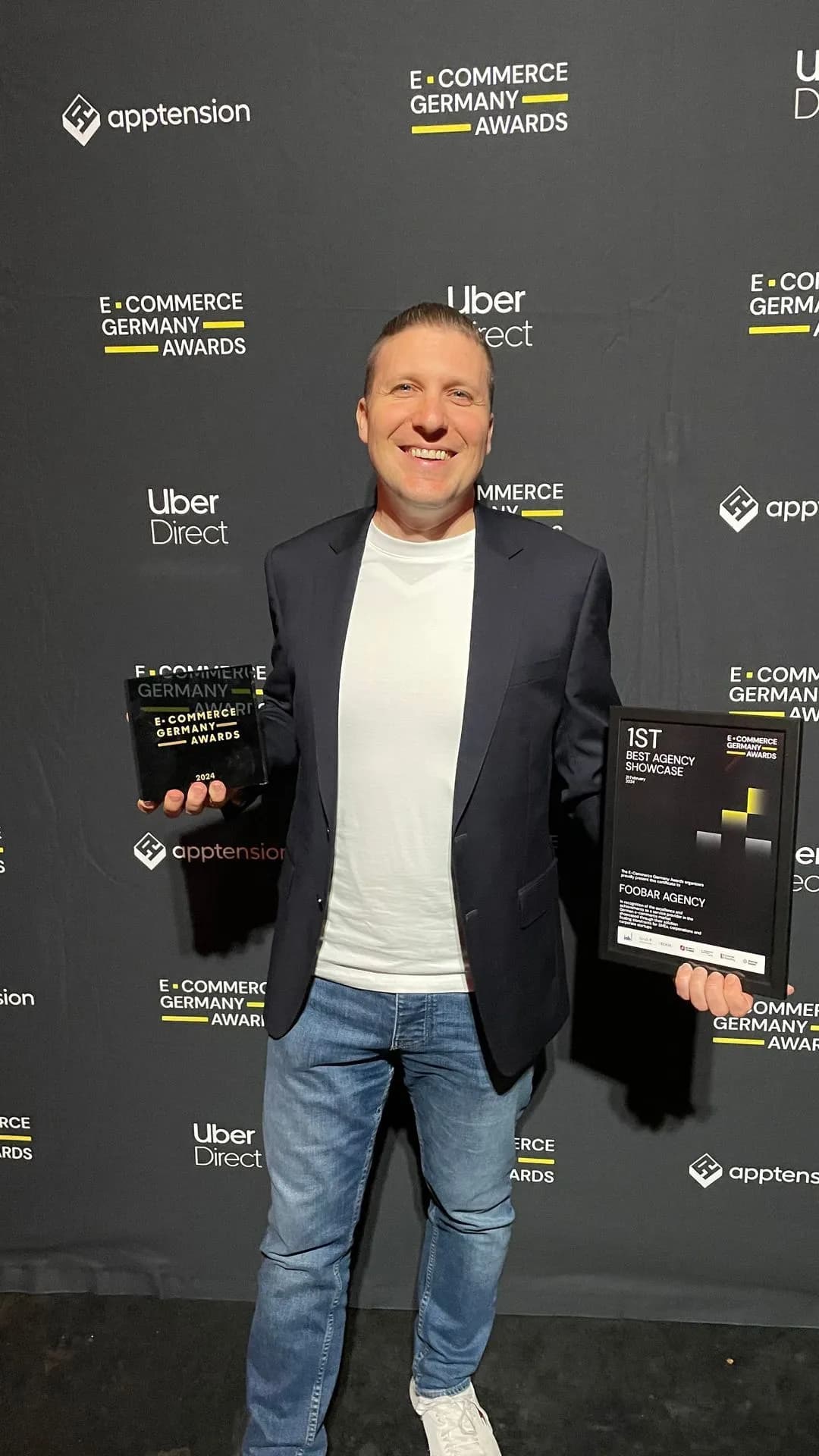 foobar Agency, Gewinner des E-Commerce Germany Awards 2024