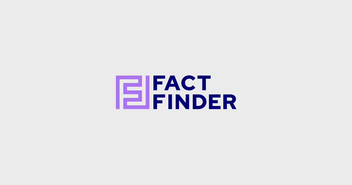 Fact Finder Display Logo