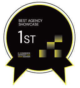E-Commerce Germany Award, 1. Platz Beste Agentur
