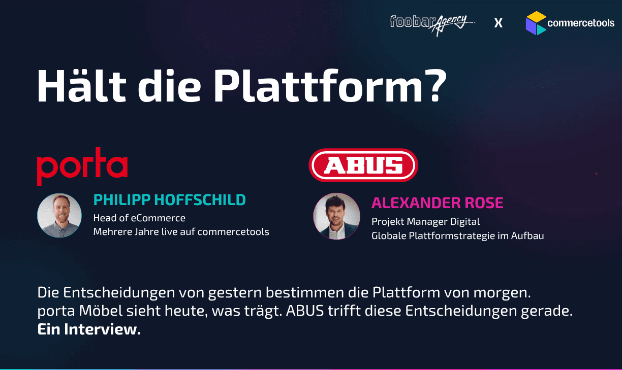 Titelbild für die Masterclass auf der K5: Hält die Plattform?