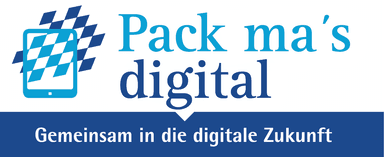 Wir unterstützen die IHK-Initiative Pack ma's digital