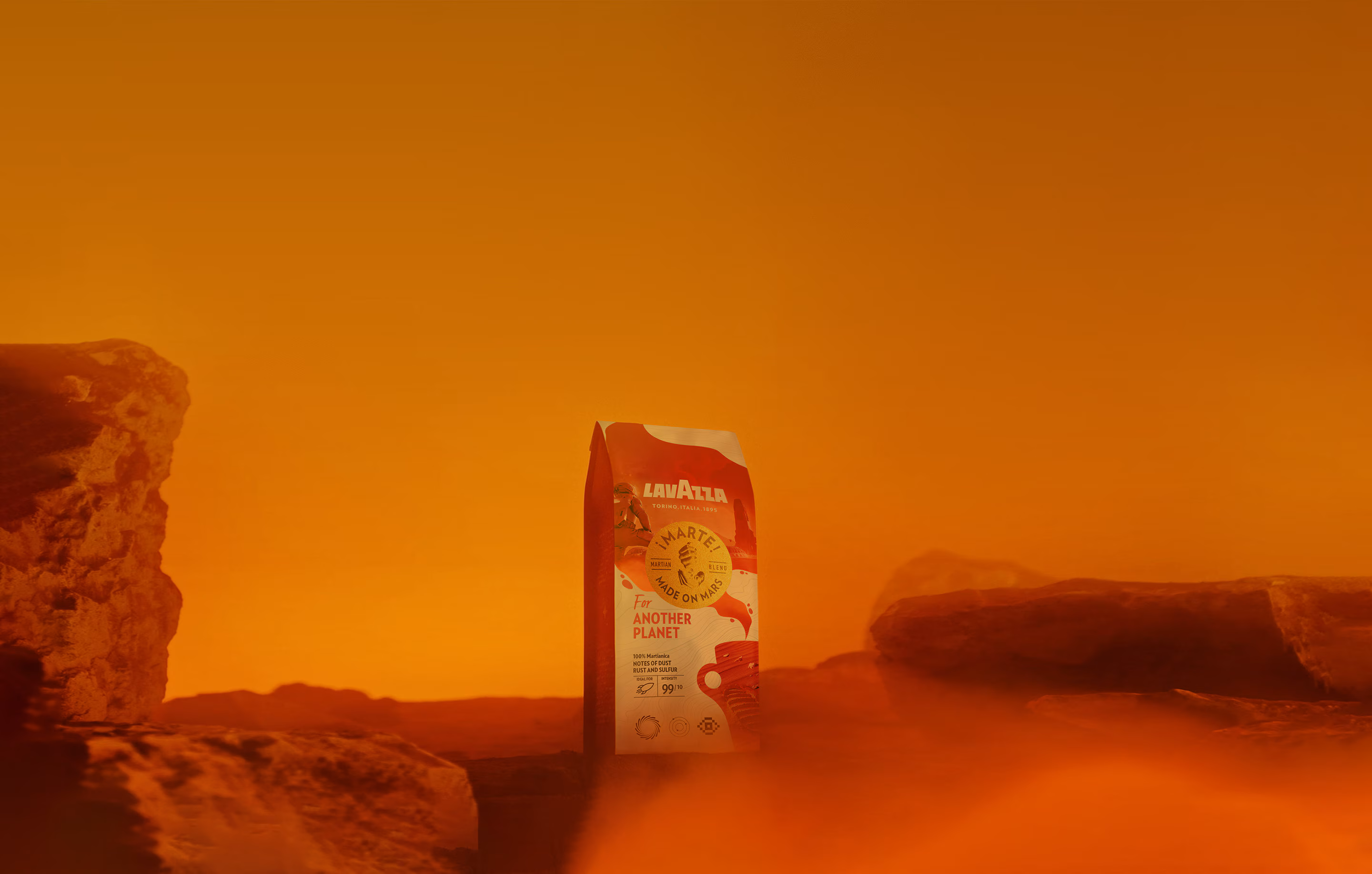 Lavazza nachhaltiger Kaffee