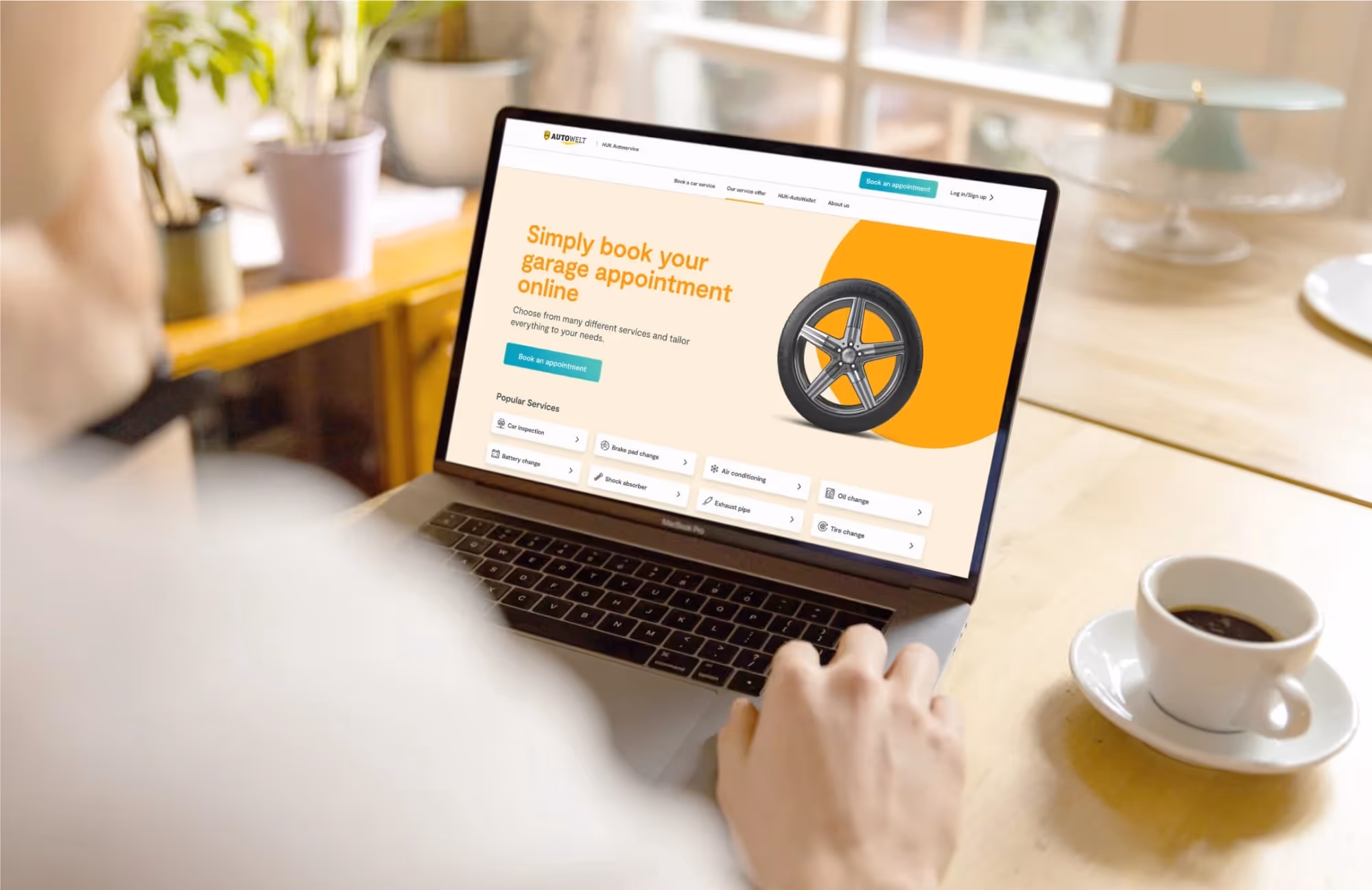 HUK Autoservice Platform
