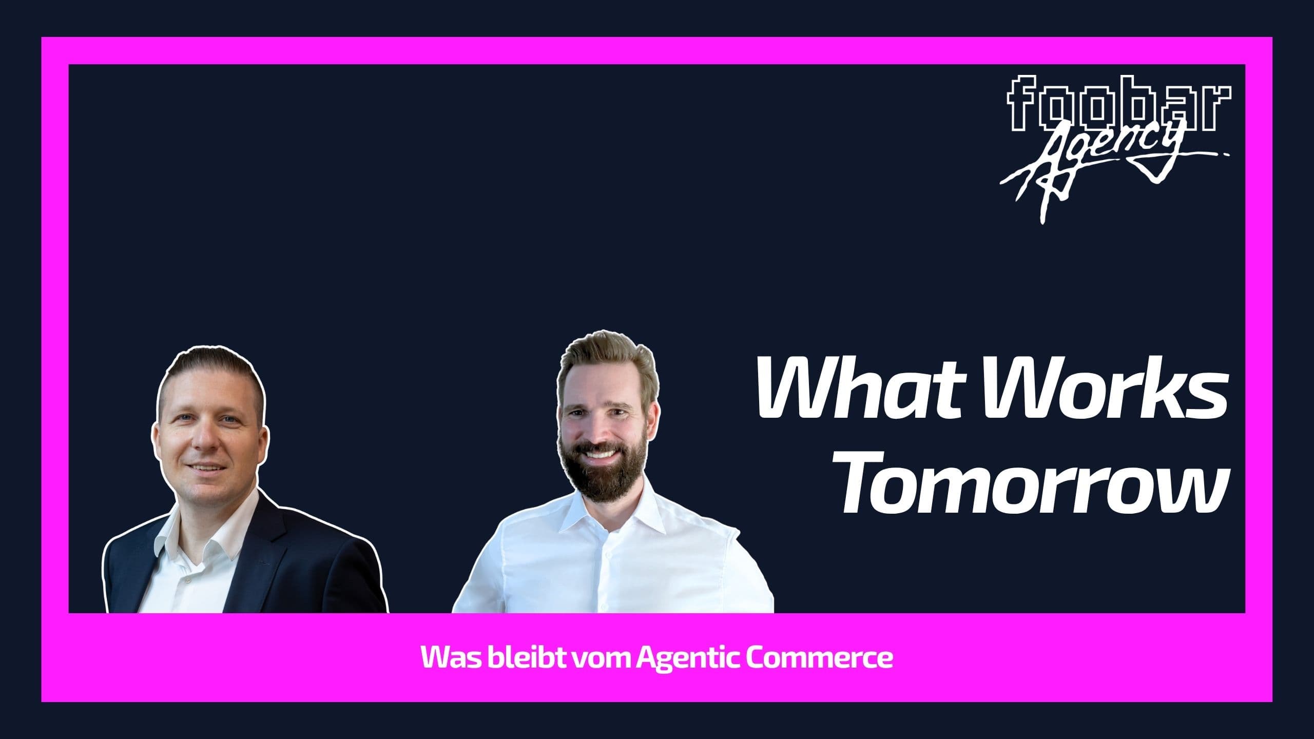 Agentic Commerce: Warum der KI-Checkout am Handwerk scheitert – Video